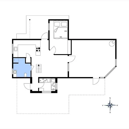 度假居 Oh227-hadsund-ostenkrog-35 *